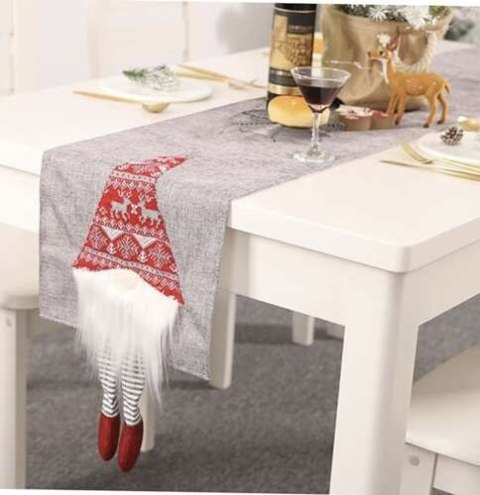 Bieżnik świąteczny 180x33cm Ruhhy 22501 Bieżnik świąteczny 180x33cm Ruhhy 22501