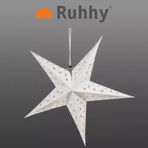Gwiazda LED 3D- 60cm Ruhhy 20076 Gwiazda LED 3D- 60cm Ruhhy 20076