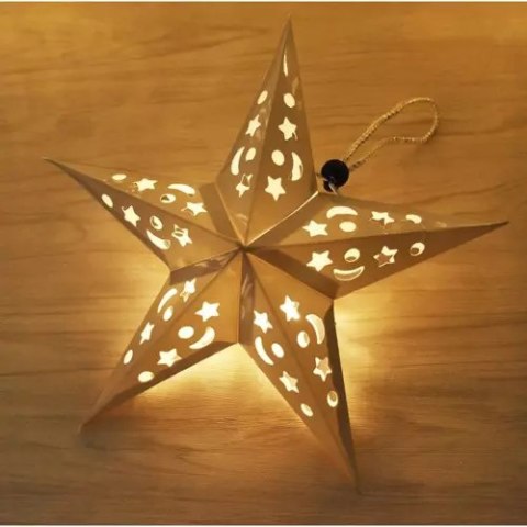 Gwiazda LED 3D- 60cm Ruhhy 20076 Gwiazda LED 3D- 60cm Ruhhy 20076