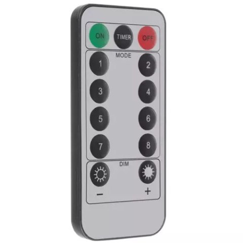 Kurtyna świetlna 136LED USB ciepły biały KŚ19738 Kurtyna świetlna 136LED USB ciepły biały KŚ19738
