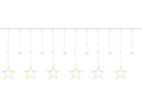 Kurtyna świetlna 138 LED - multicolor 31V KŚ11316 Kurtyna świetlna 138 LED - multicolor 31V KŚ11316