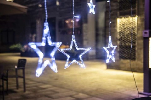 Kurtyna świetlna 138LED - zimny biały 31V KŚ11318 Kurtyna świetlna 138LED - zimny biały 31V KŚ11318