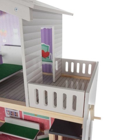 Domek dla lalek Kruzzel Duży Domek dla Lalek 114 cm 114 cm Domek dla lalek Kruzzel Duży Domek dla Lalek 114 cm 114 cm