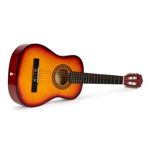 Gitara dla dzieci duża klasyczna drewniana 6 strun ECOTOYS Gitara dla dzieci duża klasyczna drewniana 6 strun ECOTOYS