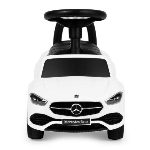 Jeździk autko Mercedes C CLASS interaktywna kierownica dźwięki biały Jeździk autko Mercedes C CLASS interaktywna kierownica dźwięki biały