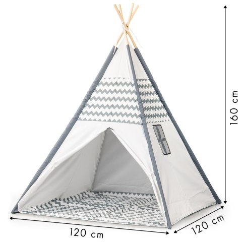 Namiot namiocik tipi wigwam domek dla dzieci ECOTOYS Namiot namiocik tipi wigwam domek dla dzieci ECOTOYS