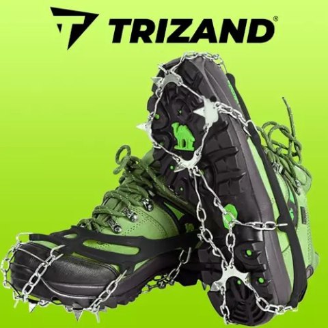 Raki na buty/ kolce antypoślizgowe 44-47 Trizand Raki na buty/ kolce antypoślizgowe 44-47 Trizand