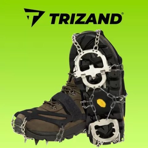 Raki na buty/ kolce antypoślizgowe r. XL Trizand Raki na buty/ kolce antypoślizgowe r. XL Trizand