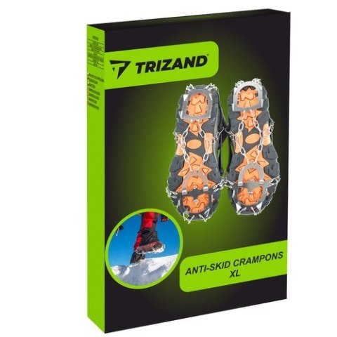 Raki na buty/ kolce antypoślizgowe r. XL Trizand Raki na buty/ kolce antypoślizgowe r. XL Trizand