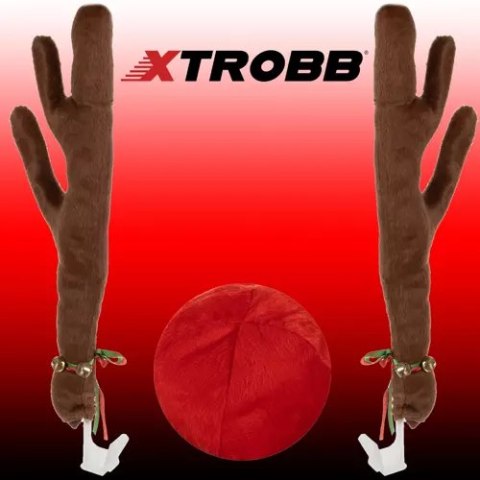 Rogi renifera na samochód Xtrobb 20223 Rogi renifera na samochód Xtrobb 20223