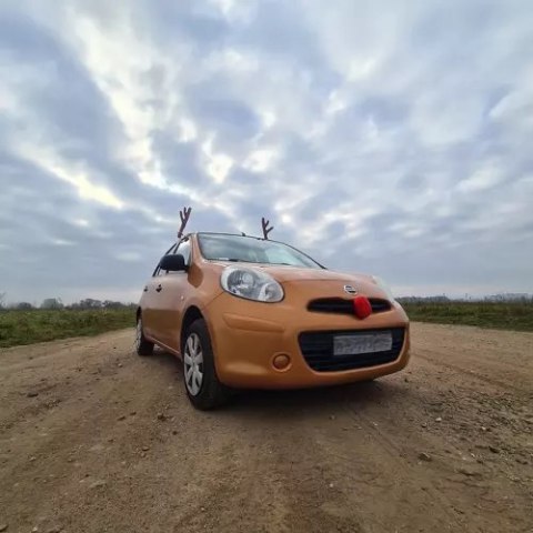Rogi renifera na samochód Xtrobb 20223 Rogi renifera na samochód Xtrobb 20223