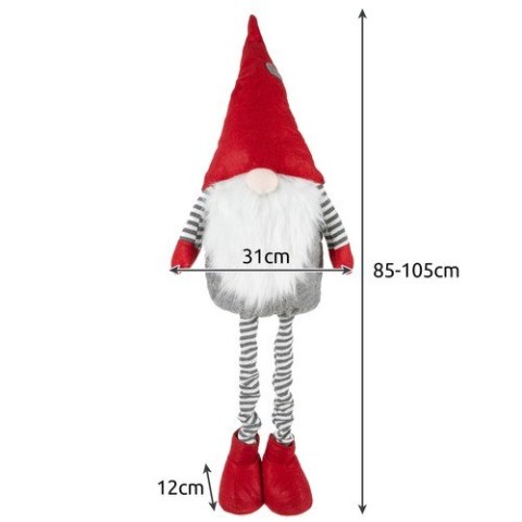 Skrzat świąteczny- teleskopowy 90cm Ruhhy 22275 Skrzat świąteczny- teleskopowy 90cm Ruhhy 22275