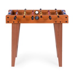 Stół do piłkarzyków 69x35 cm drewniany gra w piłkarzyki ECOTOYS