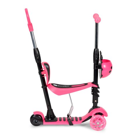 Hulajnoga trójkołowa balansowa led 5w1 biedronka ECOTOYS Hulajnoga trójkołowa balansowa led 5w1 biedronka ECOTOYS
