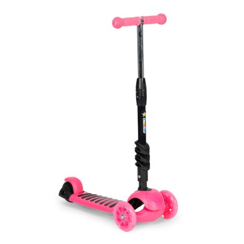 Hulajnoga trójkołowa balansowa led 5w1 biedronka ECOTOYS Hulajnoga trójkołowa balansowa led 5w1 biedronka ECOTOYS