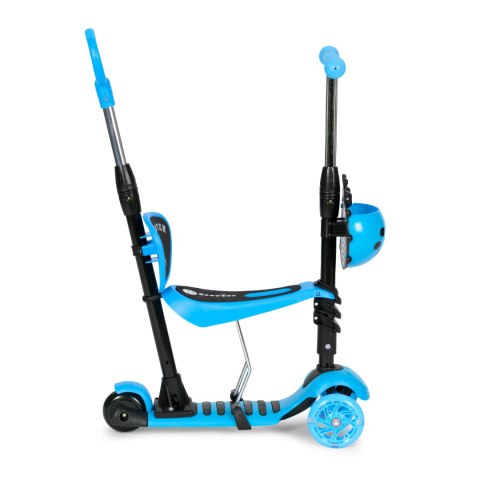 Hulajnoga trójkołowa balansowa led 5w1 biedronka ECOTOYS Hulajnoga trójkołowa balansowa led 5w1 biedronka ECOTOYS