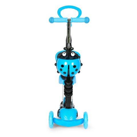 Hulajnoga trójkołowa balansowa led 5w1 biedronka ECOTOYS Hulajnoga trójkołowa balansowa led 5w1 biedronka ECOTOYS