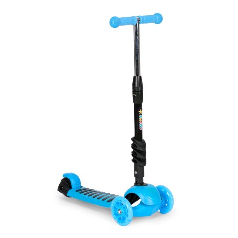 Hulajnoga trójkołowa balansowa led 5w1 biedronka ECOTOYS Hulajnoga trójkołowa balansowa led 5w1 biedronka ECOTOYS