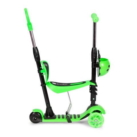 Hulajnoga trójkołowa balansowa led 5w1 biedronka ECOTOYS Hulajnoga trójkołowa balansowa led 5w1 biedronka ECOTOYS