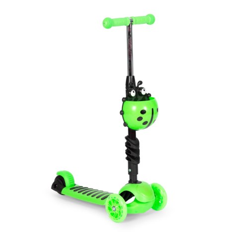Hulajnoga trójkołowa balansowa led 5w1 biedronka ECOTOYS Hulajnoga trójkołowa balansowa led 5w1 biedronka ECOTOYS
