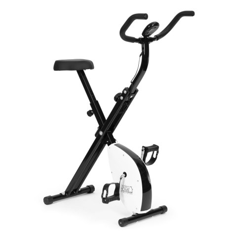 Rowerek treningowy rower stacjonarny fitness mechaniczny licznik komputer płynna regulacja - biały ModernHome Rowerek treningowy rower stacjonarny fitness mechaniczny licznik komputer płynna regulacja - biały ModernHome