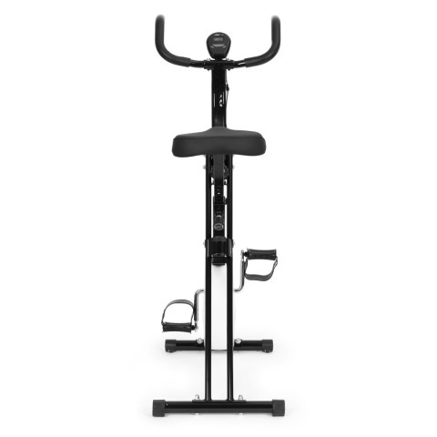 Rowerek treningowy rower stacjonarny fitness mechaniczny licznik komputer płynna regulacja - biały ModernHome Rowerek treningowy rower stacjonarny fitness mechaniczny licznik komputer płynna regulacja - biały ModernHome
