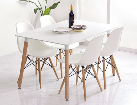 Stół stolik prostokątny 120x 80 cm nowoczesny do jadalni salonu kuchni ModernHome Stół stolik prostokątny 120x 80 cm nowoczesny do jadalni salonu kuchni ModernHome