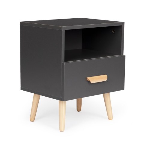 Szafka nocna szuflada stolik nocny ModernHome Szafka nocna szuflada stolik nocny ModernHome