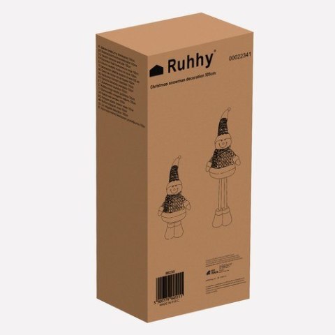 Bałwan świąteczny- teleskopowy 105cm Ruhhy 22341 Bałwan świąteczny- teleskopowy 105cm Ruhhy 22341
