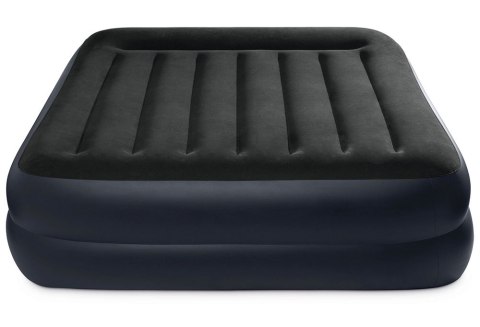Dmuchany materac łóżko 203x152 cm wbudowana pompka + torba INTEX 64124 Dmuchany materac łóżko 203x152 cm wbudowana pompka + torba INTEX 64124
