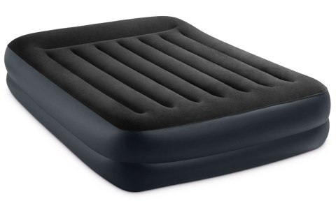 Dmuchany materac łóżko 203x152 cm wbudowana pompka + torba INTEX 64124 Dmuchany materac łóżko 203x152 cm wbudowana pompka + torba INTEX 64124