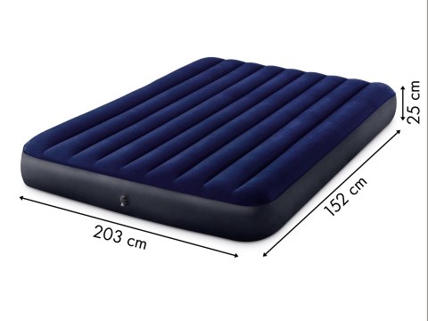 Duży materac dmuchany 203x152 cm dwuosobowy INTEX 64759 Duży materac dmuchany 203x152 cm dwuosobowy INTEX 64759