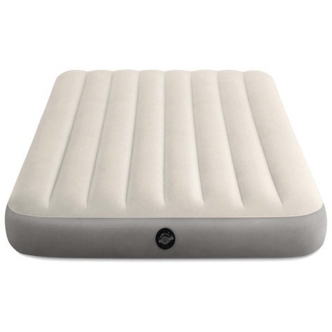 Materac dmuchany do spania łóżko dwuosobowy 191x137 cm beżowy INTEX 64102 Materac dmuchany do spania łóżko dwuosobowy 191x137 cm beżowy INTEX 64102