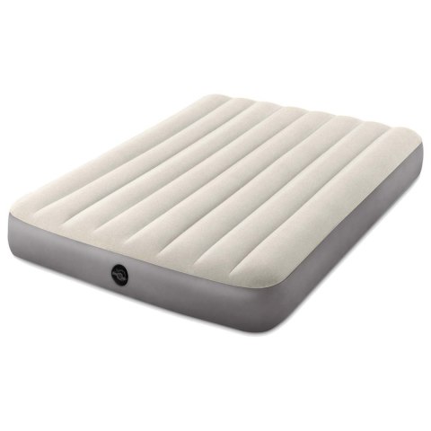 Materac dmuchany do spania łóżko dwuosobowy 191x137 cm beżowy INTEX 64102 Materac dmuchany do spania łóżko dwuosobowy 191x137 cm beżowy INTEX 64102