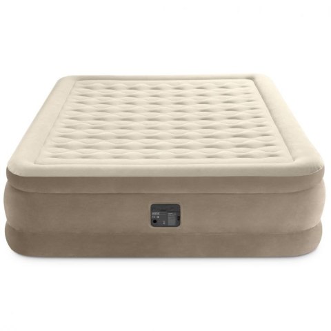 Materac dmuchany dwuosobowy 203x152 cm z wbudowaną pomką INTEX 64428 Materac dmuchany dwuosobowy 203x152 cm z wbudowaną pomką INTEX 64428