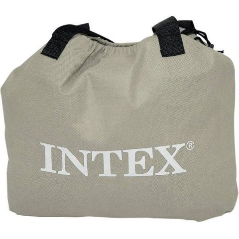 Materac dmuchany dwuosobowy 203x152 cm z wbudowaną pomką INTEX 64428 Materac dmuchany dwuosobowy 203x152 cm z wbudowaną pomką INTEX 64428
