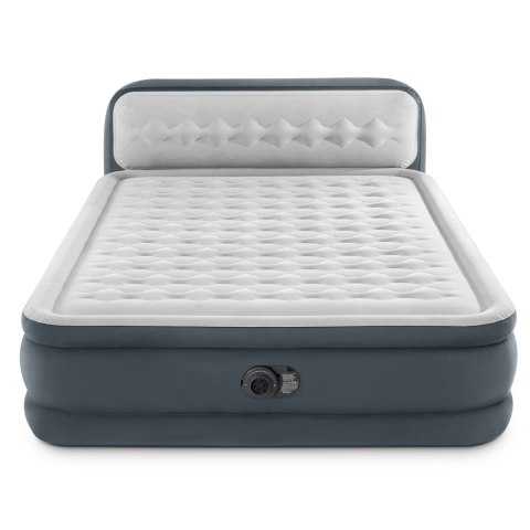 Materac łóżko 236x152 cm z pompką 2-osobowy DELUXE 64448ND Materac łóżko 236x152 cm z pompką 2-osobowy DELUXE 64448ND