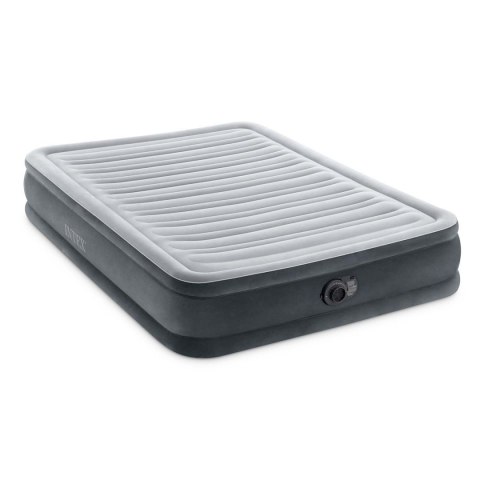 Materac łóżko do spania dwuosobowy z pompką automatyczną - 191x137 cm INTEX 67768 Materac łóżko do spania dwuosobowy z pompką automatyczną - 191x137 cm INTEX 67768