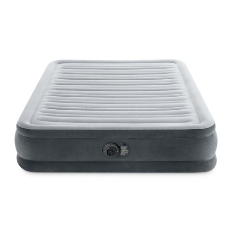 Materac łóżko do spania dwuosobowy z pompką automatyczną - 191x137 cm INTEX 67768 Materac łóżko do spania dwuosobowy z pompką automatyczną - 191x137 cm INTEX 67768