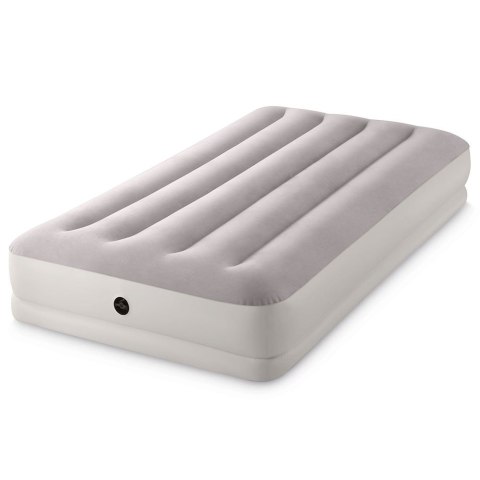 Materac pompowany do spania 191x99x30 cm jednosobowy z pompką USB INTEX 64177 Materac pompowany do spania 191x99x30 cm jednosobowy z pompką USB INTEX 64177