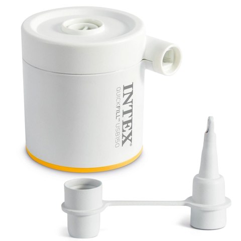 Materac pompowany do spania 191x99x30 cm jednosobowy z pompką USB INTEX 64177 Materac pompowany do spania 191x99x30 cm jednosobowy z pompką USB INTEX 64177