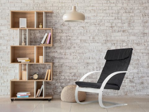 Fotel fiński bujany leżanka leżak do salonu ModernHome Fotel fiński bujany leżanka leżak do salonu ModernHome