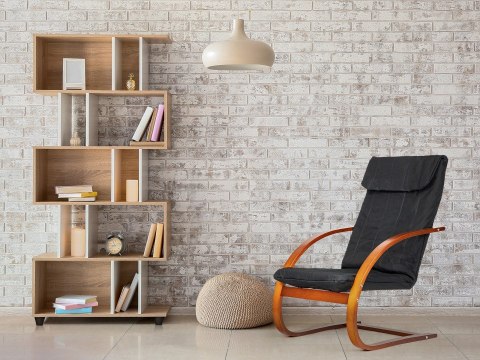 Fotel fiński bujany leżanka leżak do salonu ModernHome Fotel fiński bujany leżanka leżak do salonu ModernHome