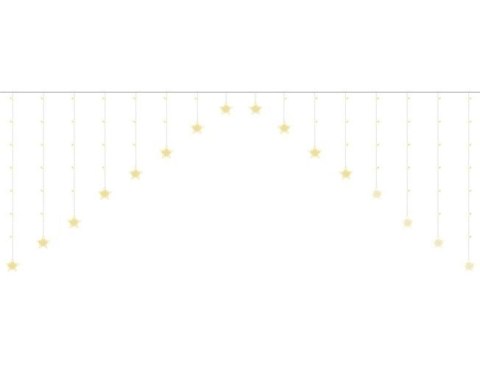 Kurtyna świetlna 136LED - multkicolor 31V KŚ11336 Kurtyna świetlna 136LED - multkicolor 31V KŚ11336