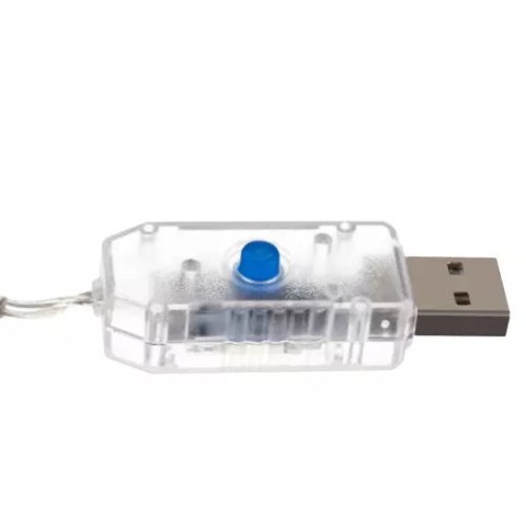Kurtyna świetlna 138 LED USB multicolor KŚ19742 Kurtyna świetlna 138 LED USB multicolor KŚ19742