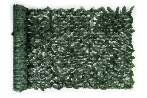 Sztuczny żywopłot 300x100 cm bluszcz zielona ściana maskująca Sztuczny żywopłot 300x100 cm bluszcz zielona ściana maskująca