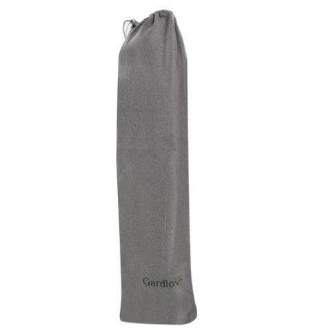 Hamak ogrodowy 200x150cm Gardlov ze stelażem 25466 Hamak ogrodowy 200x150cm Gardlov ze stelażem 25466