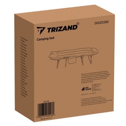 Łóżko turystyczne Trizand 25380 Łóżko turystyczne Trizand 25380
