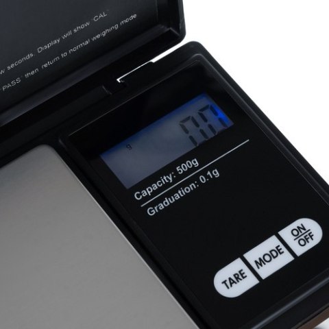 Waga kieszonkowa 500 x 0,1g z klapką 23573 Waga kieszonkowa 500 x 0,1g z klapką 23573