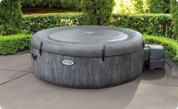 Dmuchane jacuzzi hydromasaż 6 os. 216x71 cm WIFI akcesoria premium INTEX 28442